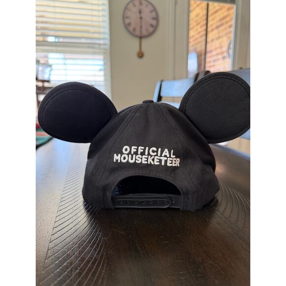 Disney Parks Mickey Ears Mickey Mouse Club Hat Mouseketeer - Picture 2 of 5